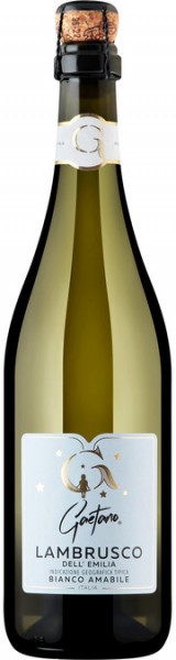 Gaetano" Lambrusco dell'Emilia Bianco IGT